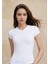 Kadın Giyim Pamuklu & Elastan V Yaka T-Shirt 3 Adet Ekonomik Paket LL.223.ILK62.001 3