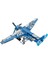 Deniz Uçağı Yapı Seti 323 Parça – Mekanik Yapım Oyuncağı, Kanatlı Uçak Modeli, Stem Gelişim Seti 3