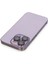 iPhone 13 Pro Kılıf Armada Lensli Kapak - LILA-(5796) - N549J793-M78549 3