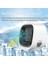 Breeze Hava Soğutucu, Mini Air Breeze Klima Sistemi, Su Soğutmalı Hava Soğutucu, Küçük, 3 Hız Kademesi ve USB ile Çalışır, Taşınabilir Klima Cihazı, Ev, Ofis Için (Beyaz) 2