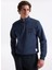 Dik Yaka Lacivert Erkek Sweatshırt 12299799 Jornewove Sweat Smu 3