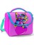 Pembe Sevimli Kedi Kız Çocuk Okul Beslenme Çantası - Thermo Yalıtımlı 1
