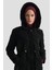 Kürklü Kapitone Kaban 25KD2501 Siyah 3