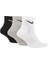 Everday Dri-Fit Unisex Çorap 3ppk Siyah Gri Beyaz 2
