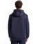 Kapüşon Yaka Baskılı Lacivert Erkek Sweatshırt F5WM-SWT 2893 5