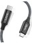 Action Thunderbolt 4 Type C Kablo 100 W Pd Şarj 40 Gbps Veri ve Görüntü Aktarım Kablosu Örgülü Kablo (50 Cm) 4