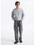 Bisiklet Yaka Gri Erkek Sweatshırt 12279677_JJGRADY Sweat Crew Neck 3