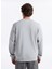Bisiklet Yaka Gri Erkek Sweatshırt 12279677_JJGRADY Sweat Crew Neck 6