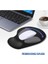 Bilek Destekli Ergonomik Kaymaz Taban Mouse Pad, Masa Pedi Siyah 2