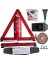 Gri Ekonomik Eva Trafik Seti ve 1 kg Yangın Tüpü 4 Yıl Etiketli Tüvtürk Onaylı Araç Trafik ve Ilk Yardım Seti 2