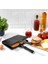 Tastemake Döküm Ocak Üstü Tost Izgara 20X26 Cm-2 Parça 3