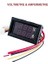 Volt Akım Ölçer Dc 0-100V 10A Ampermetre 2