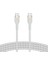 Boostcharge Pro Flex Örgülü USB C Tipi - C Kablosu (1m/3,3ft), Usb-If Sertifikalı Güç Dağıtımı Pd Hızlı Şarj Kablosu - Beyaz 3