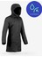 Quechua Kadın Su Geçirmez Outdoor Kar Montu/Kışlık Mont - Siyah - SH500 -10 °C 2