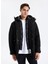 Siyah Erkek Mont 12279243_JJFINN Softshell Parka 1