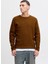 Bisiklet Yaka Normal Kahve Erkek Kazak 12258407_JJECOOPER Knıt Crew Neck N 2