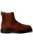 Kahve Erkek Bot Combat Ess Chelsea Boot Su 1