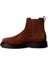Kahve Erkek Bot Combat Ess Chelsea Boot Su 2