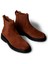 Kahve Erkek Bot Combat Ess Chelsea Boot Su 3