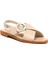 Kadın Sandalet 85P6 Frau London-S Oyster 1