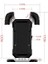 HT-171 Bisiklet Telefon Tutucu Gidon Tipi Motosiklet Telefon Tutucu 360 Dönebilir Darbe Emici Tutacak 4
