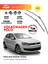 Volswagen Polo Ön Cam Muz Muz Silecek Takımı 1.2 1.0 1.4 1.6 Motor Araca Özel Aparat (2009-2017) 1