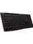 Logitech K270 920-003761 Q Kablosuz Multimedya Siyah Klavye 1