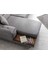 Viola Sol Köşe Koltuk Gri 4