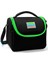 Siyah Yeşil Kız ve Erkek Çocuk Yalıtımlı Beslenme Çantası 1