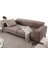 Regnar 3+3+1 Koltuk Takımı Kahverengi + Sütlü Kahve 3