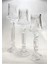 El Yapımı Kristal Dekoratif Mumluk Set 3'lü 2