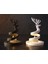 Deerlight Mumluk | Spiral Geyik Tasarım (Tekli, Mum Dahil) 1