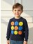 Baskılı Şardonlu Sweat Erkek Çocuk Sweatshirt (Kalıbı Dar) 1