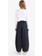 Kız Çocuk Baggy Fit Charm Detaylı Geniş Paça Gabardin Pantolon G3250A825WN 4