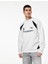 Regular Fit Uzun Kollu Bisiklet Yaka Baskılı Sweatshirt 1