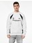 Regular Fit Uzun Kollu Bisiklet Yaka Baskılı Sweatshirt 4