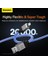 Coolplay Serisi Hızlı Şarj Kablosu USB To Ip 2.4A, 1m, Mavi 3
