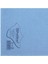 3220 Universal Mikrofiber Cam Bezi Mavi 40X50 cm - 3 Adet 2