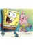 Puzzle 110 Parça 3 Boyutlu Puzzle Breakthrough Sponge Bob 2 3