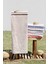 %100 Pamuk Renkli 70X140 Havlusu Bej 2