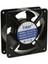 Tidar 120X120X38 mm 220V Ac Kare Fan -Kargo Bedava 1