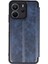 Xiaomi Redmi Note 14 4g Kılıf Flip Cover - Lacivert 1