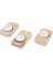 Ağaç Tealight Mumluk Dekoratif Mumluk Mum 3'lü Set 2
