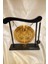 Feng Shui Metal Gong Pirinç Yin Yang Yin Yang Çift Ejderha Masa Üstü 9