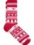 Yılbaşı Temalı Kırmızı Çorap 0911262-32421 16