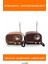 Ahşap Retro Radyo Bluetooth USB Sd Kart Girişli Güneş Enerjili 1