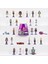 Miniverse Bratz Minis - Her Pakette 2 Bratz Minisi, Kör Ambalaj Ekran Olarak Iki Katına Çıkıyor, Y2K Nostalji, Koleksiyonerler 6 7 8 9 10+ Yaş 5