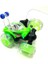Kumandalı Işıklı Çılgın Akrobat Araba 360 Derece Dönen Tekerlekler Işıklı Büyük Boy 4