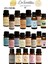 Favori Set 21'li Esansiyel Uçucu Koku Yağı Buhurdanlık Yağı Difüzör Esansı Oda Ortam Kokusu 21X10ML 1