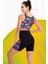 Lady Sporcu Şort ve Crop Takım 1